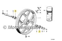 Wheel bearing (1pc)