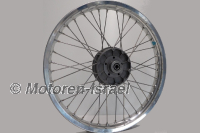 Kreuzspeichenrad einspeichen und zentrieren