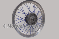 Felge polieren (Speichenrad-Felge)