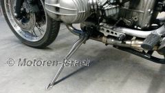 Side Stand Stainless Steel R80R, R100R R80Mystik, R100Mystik