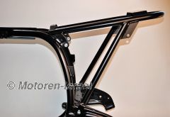 short rear frame for 2V Twinshock-models, black coated