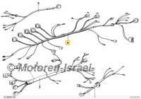 Hauptkabelbaum R45, R65, R65LS und R80ST