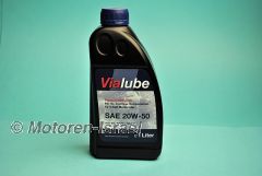 Vialube 20W-50 premium oil for your Airhead Boxer (1ltr.)