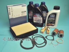 Maintenance package 2V Boxer from 1981 WITHOUT oil cooler