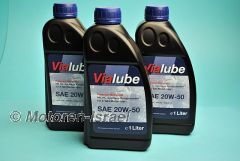 Vialube 20W-50 premium oil for your Airhead Boxer (3ltr.)
