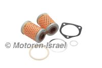 Oil filter set without oilcooler OX 37D