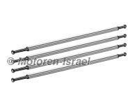 High Performance Stößelstangen Satz R45 R65 L=289mm (4St.)