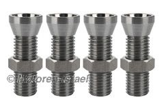 Lightweight steel valve adjusters (4pc)