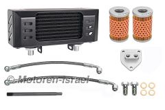 Larger Oil cooler R100GS with all mounting parts