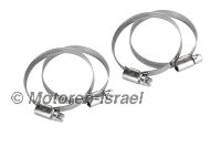 Hose clamp stainless steel 32-50mm (4pc)