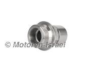 Stainless steel screw plug with vent for models from 09/1980