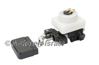 Front brake master cylinder, with reservoir 17,4mm