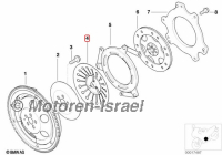 Tellerfeder/Membranfeder Kupplung R850, R1100 ab 2001