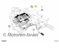 Wellendichtring Abtriebswelle 4V R850,1150