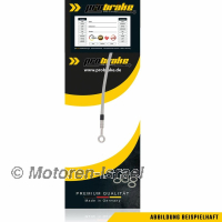 Stahlflexleitung für R65 Bj. 1981-1986 mit Flachlenker